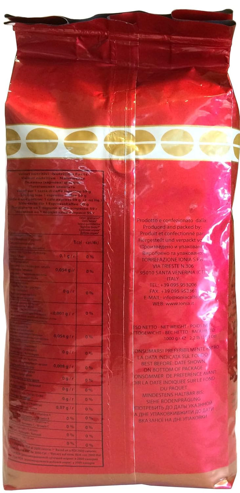 Expresso Cinque Stelle (6x 1 kg)