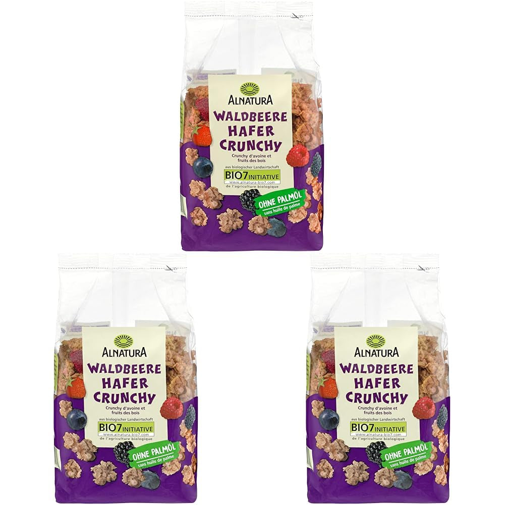 Galettes d'avoine croustillantes au chocolat bio, 375g