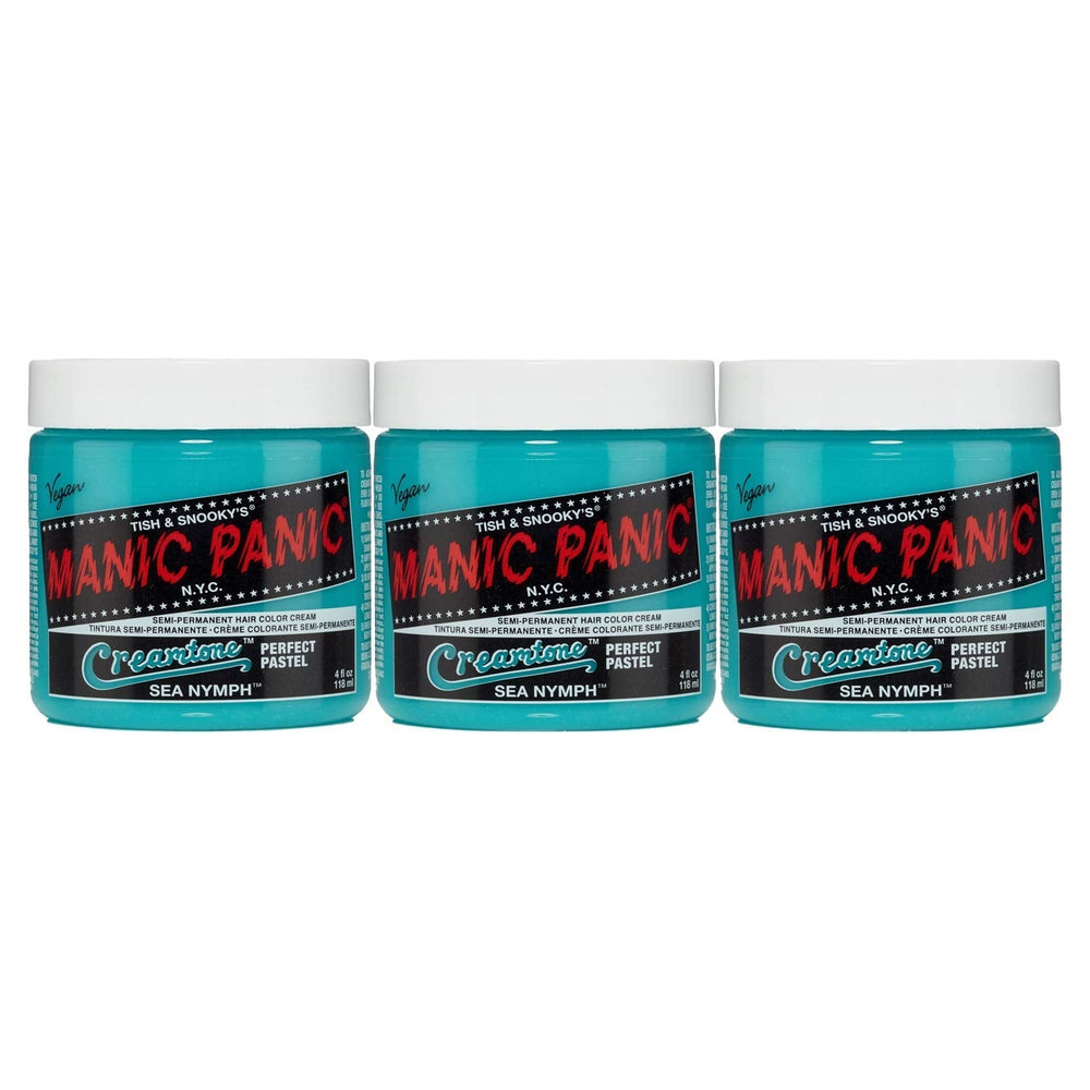 Manic Panic Electric Lizard Classic Cream, vegan, fără cruzime, vopsea de păr verde semipermanentă 118ml