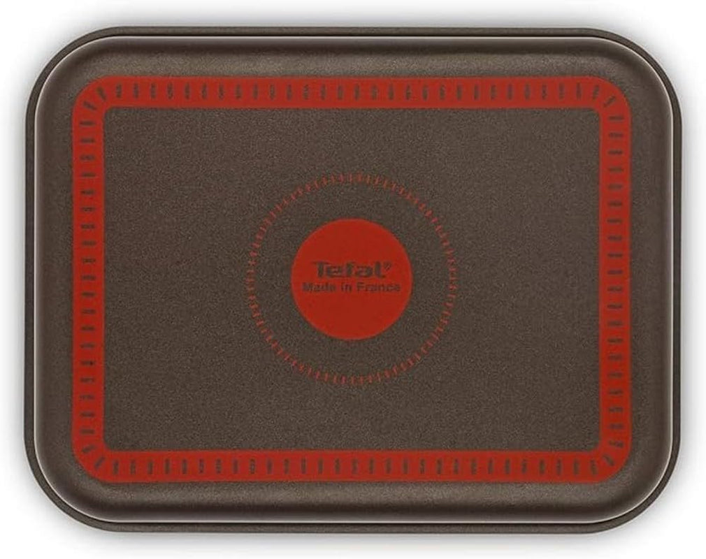 Tefal J1600502 Success Flach Mini Backofen Aluminium Schwarz 19X25 X 4,2 Cm Moules et plaques pour pâtisserie Naty Shop