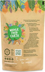 Farine de sarrasin biologique Wholefood Earth 1kg | Cruel | Sans OGM | Végétalien | Certifié biologique