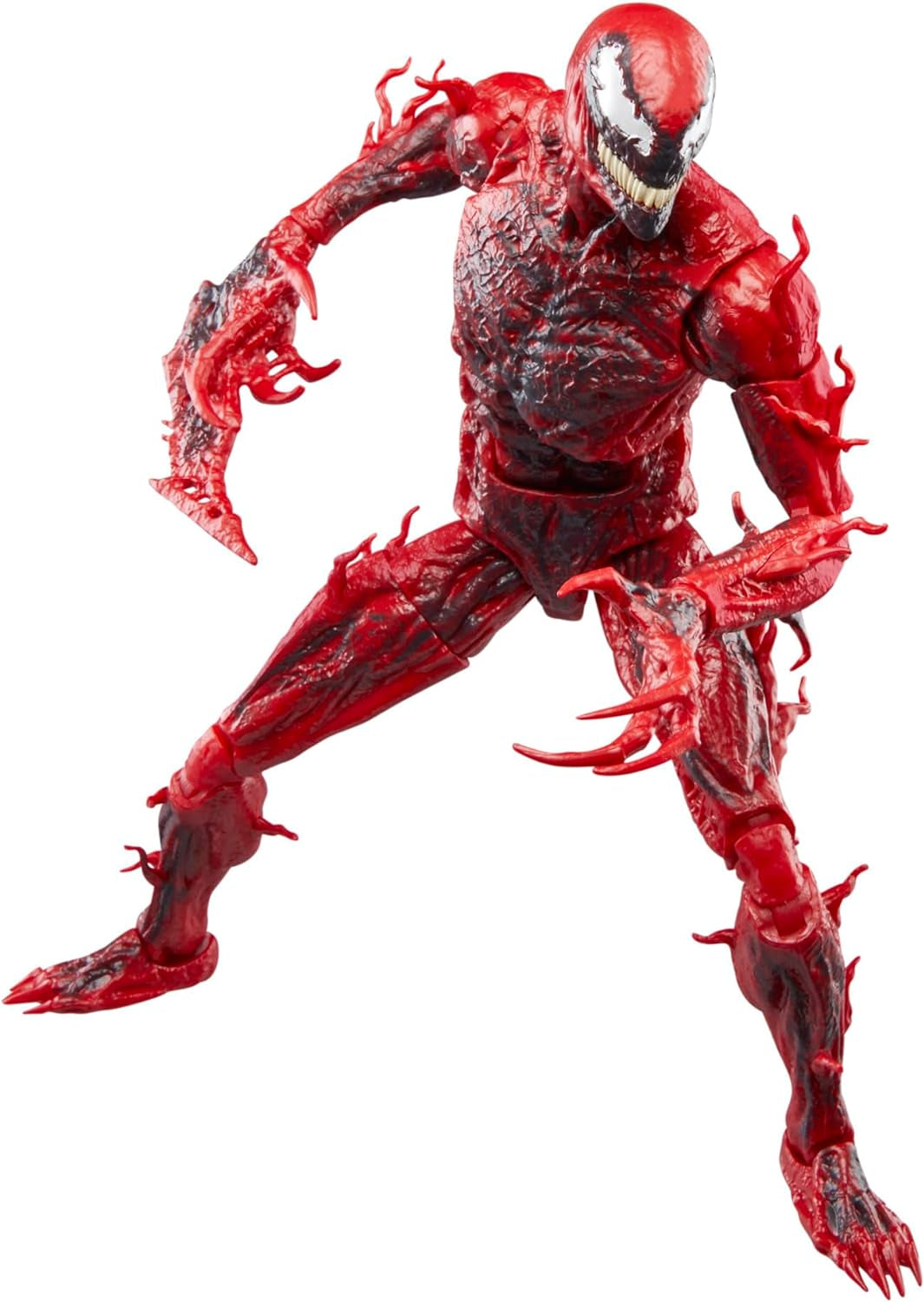 Marvel Legends Series Carnage Venom : Let There Be Carnage Deluxe Figurine à collectionner 15 cm Rouge Figurines Naty Shop