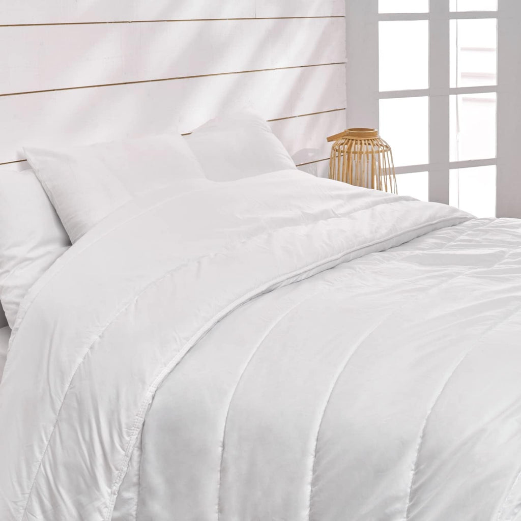 Bleu Calin Plapumă de iarnă pentru 1 persoană, foarte caldă, foarte pufoasă - Microfibre - 140X200Cm Plapumi si pilote Naty Shop