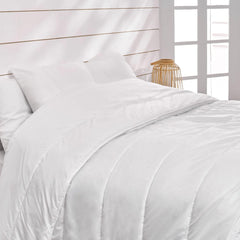 Bleu Calin Plapumă de iarnă pentru 1 persoană, foarte caldă, foarte pufoasă - Microfibre - 140X200Cm Plapumi si pilote Naty Shop