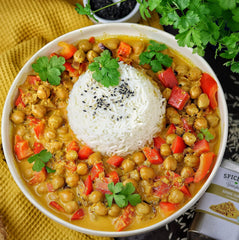 Spicebar Noix de Coco-Curry, pour Poulet et Légumes, Bio (1 x 70g)