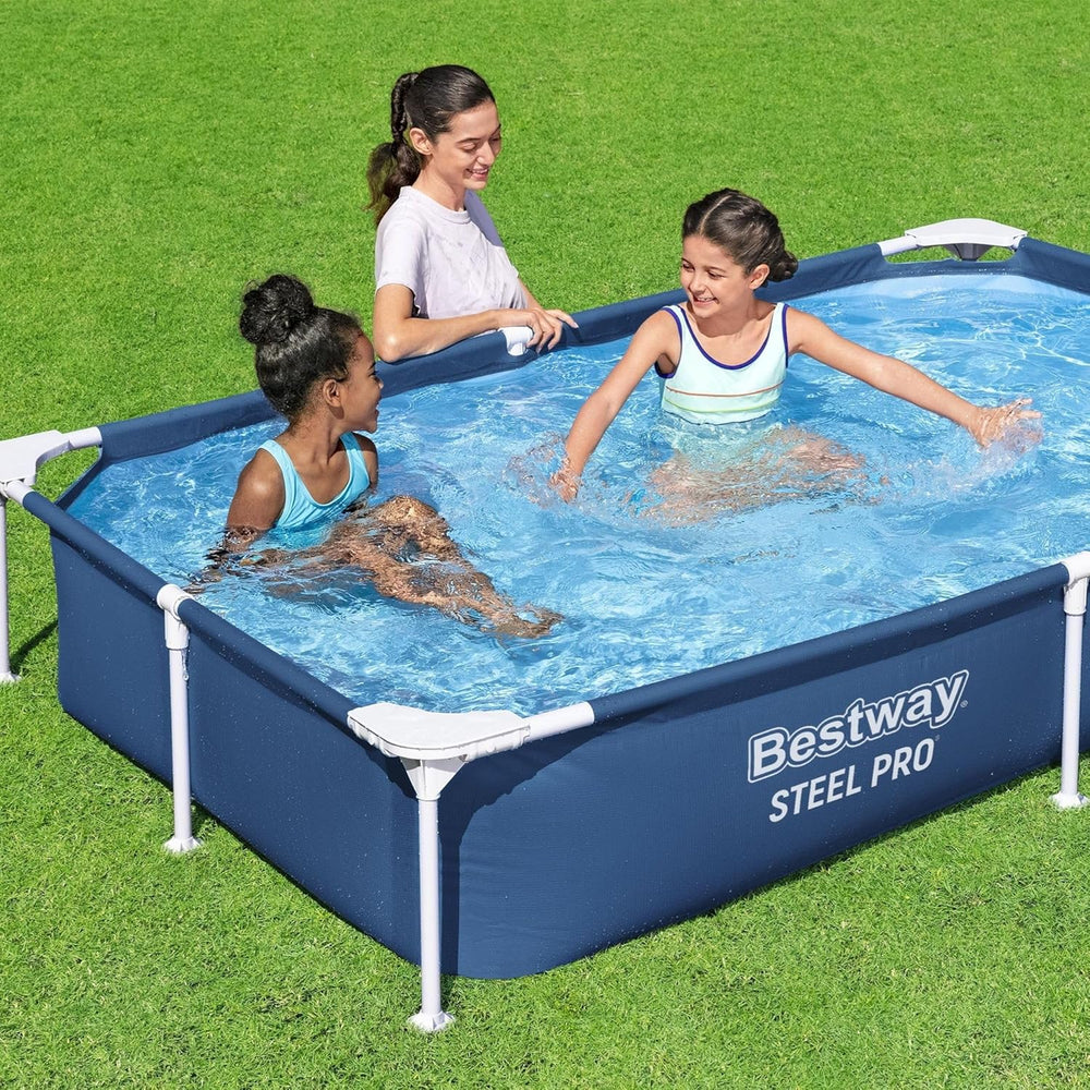 Piscine 2,21 mx 1,50 mx 43 cm / 7'3" x 59" x 17"