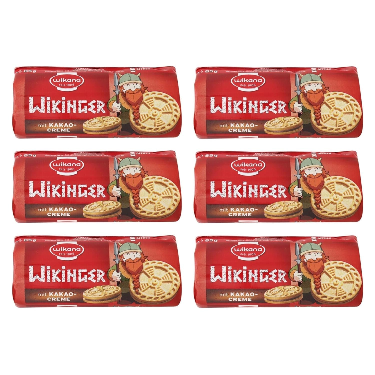 Viking à la crème de cacao, 85 g