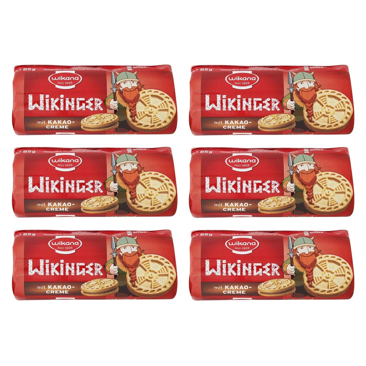 Viking à la crème de cacao, 85 g