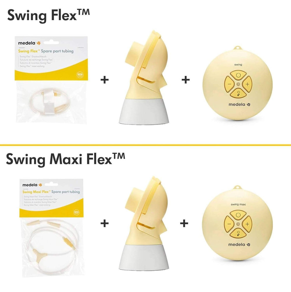 Tuyau de rechange Medela Swing Flex Accessoires Alimentation et Allaitement Bebe Naty Shop