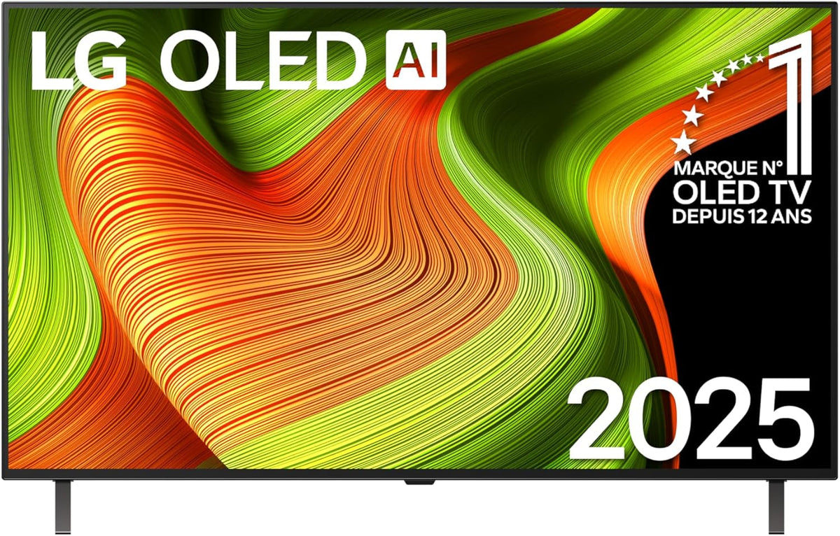 Televizor OLED LG 2025 | OLED48B5 | 48 inch (121 cm) | OLED | Procesor α8 AI 4K Gen2 | Dolby Vision și Atmos | Alexa