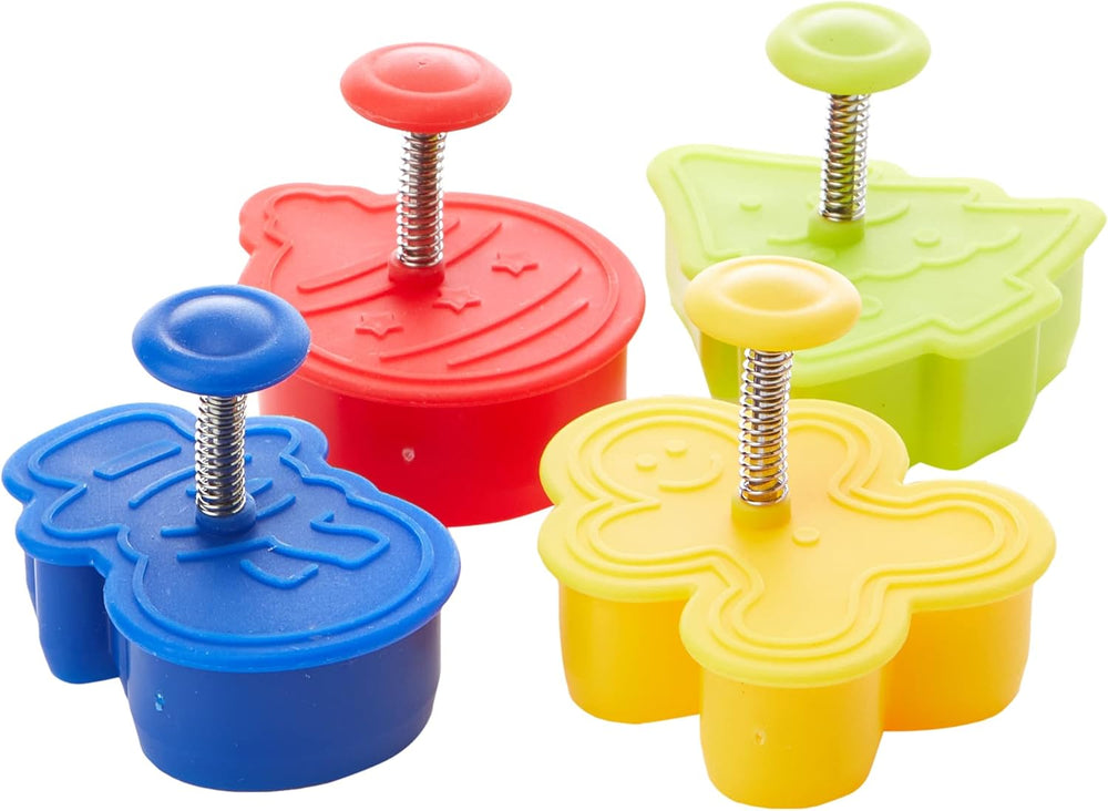 733100 Emporte-pièce de Noël avec éjecteur