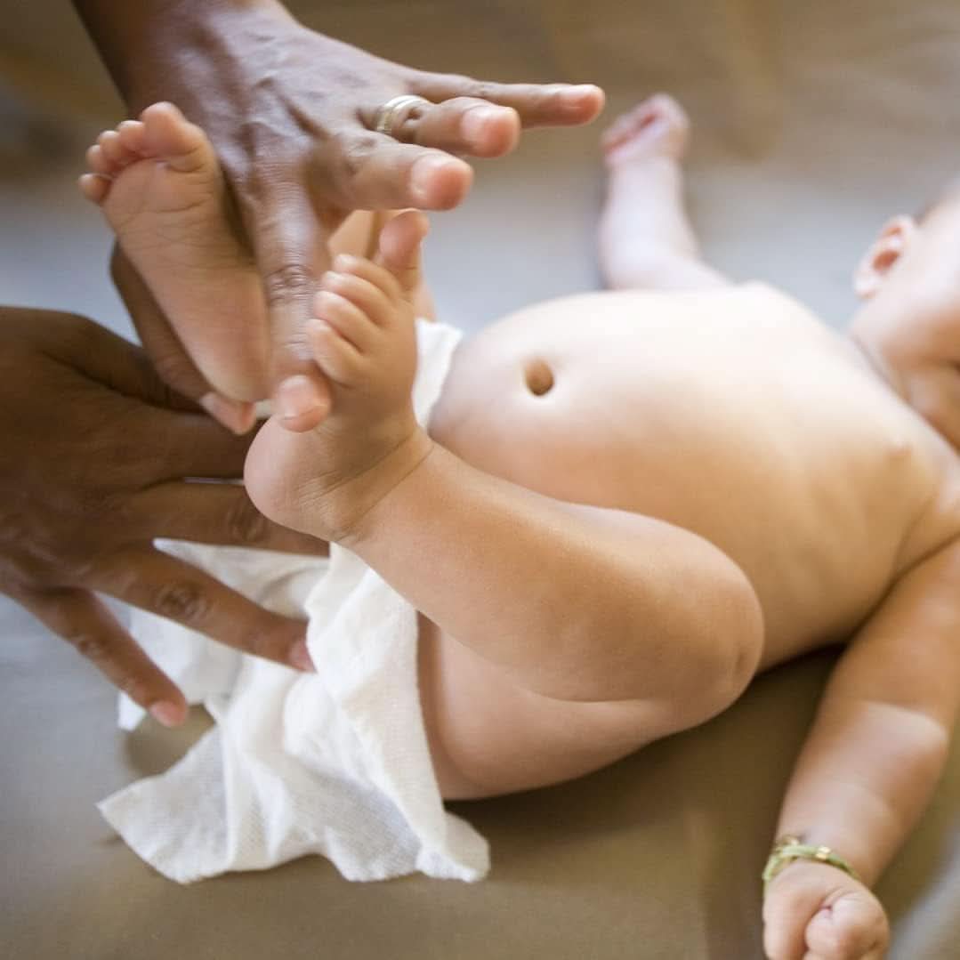 Lingettes nettoyantes compressées CREHO ONE 96 Lingettes Humides Bébé Naty Shop