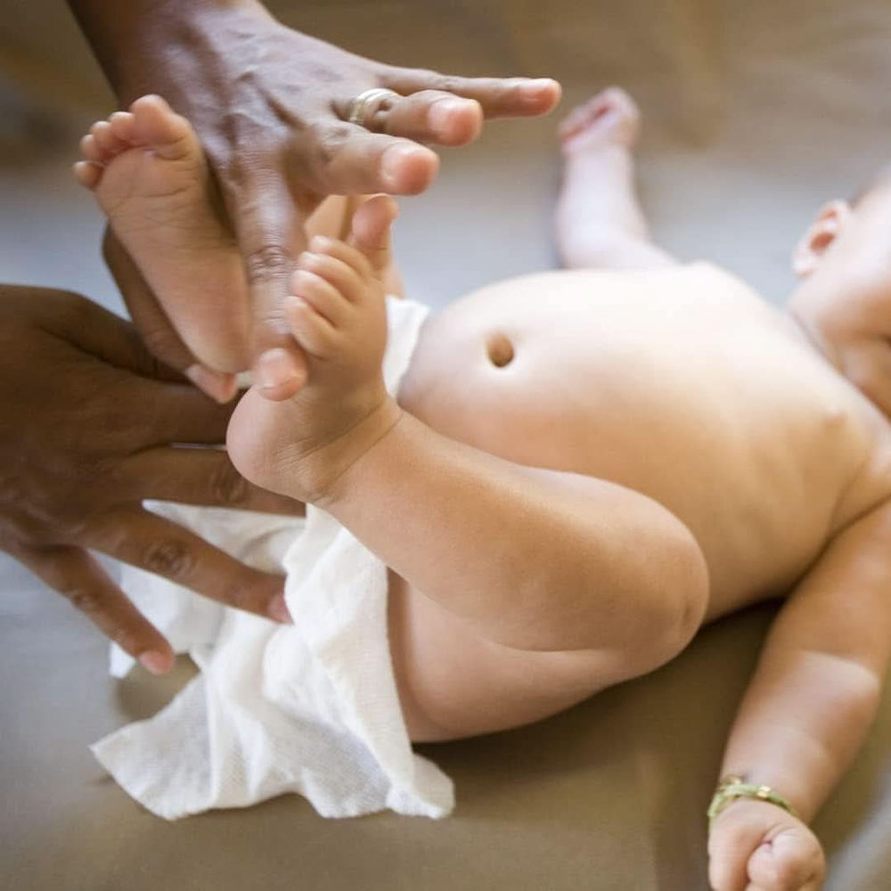 Lingettes nettoyantes compressées CREHO ONE 96 Lingettes Humides Bébé Naty Shop