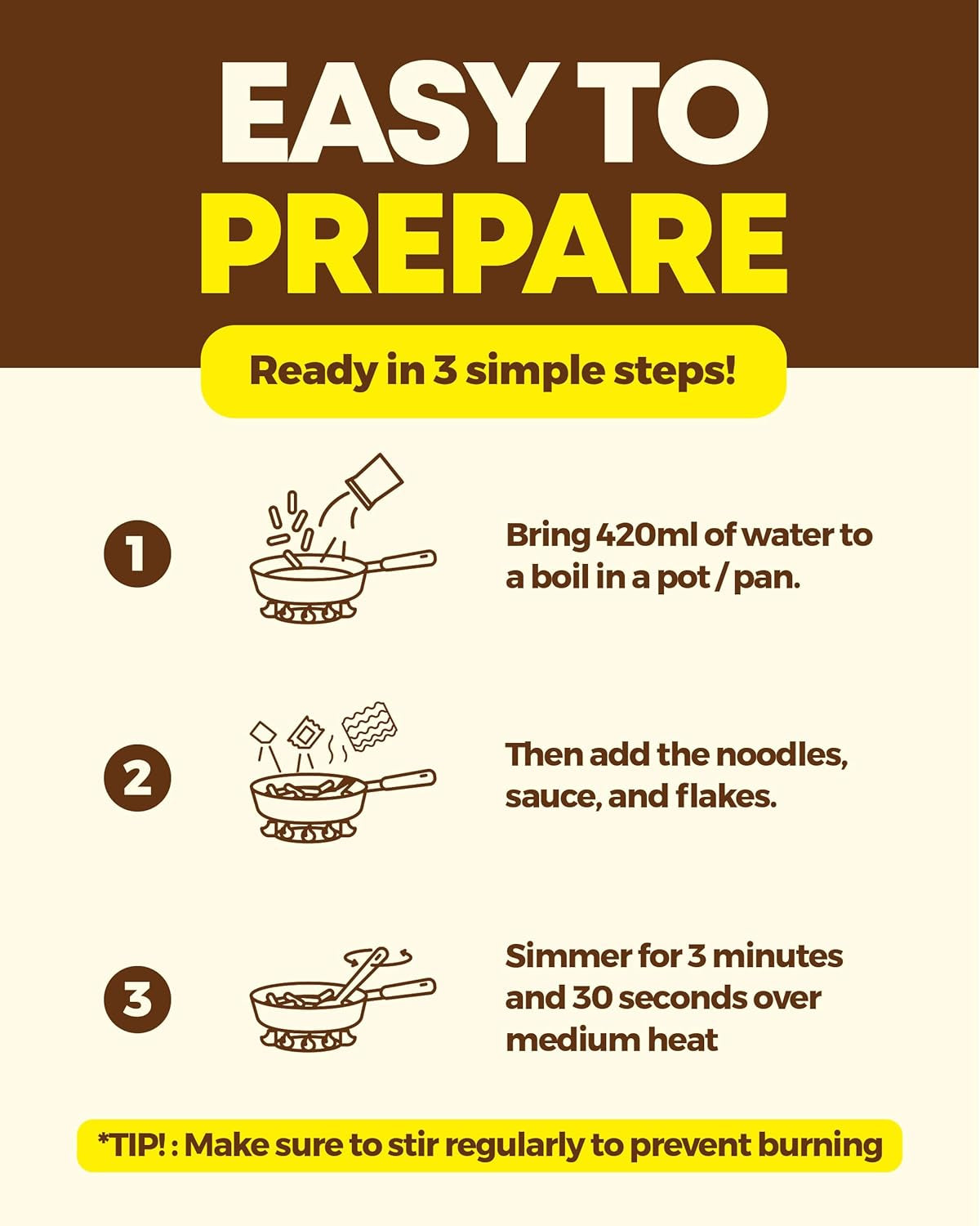 NONGSHIM Rapokki (Jjajang, 400 ml) – cuisine de rue coréenne authentique, ramen et gâteaux de riz, haricots noirs ; rapide et facile à préparer, prêt en 4 minutes