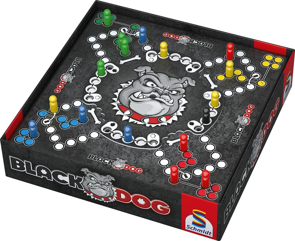 Schmidt Spiele 49323 Black DOG, jeu familial