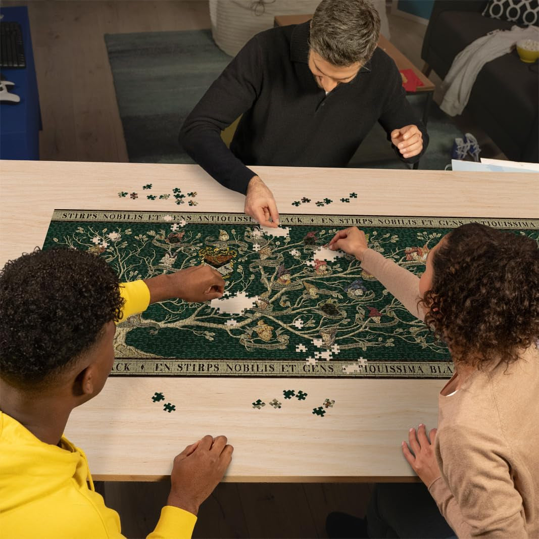 Ravensburger Puzzle 17299 - Arbre Généalogique - Puzzle Panoramique Harry Potter 2000 pièces pour adultes et enfants à partir de 14 ans Puzzle Naty Shop