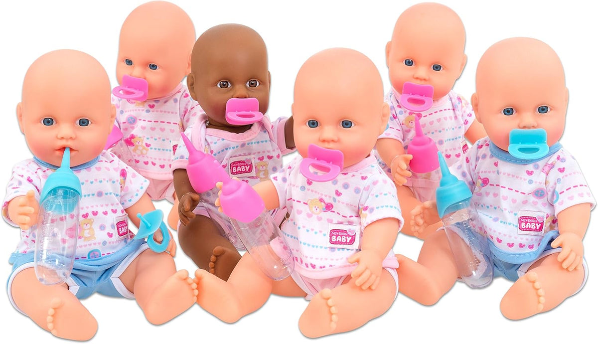 Simba 105036686 - Nouveau-né - Vinylbaby, assorti (1 Stück)