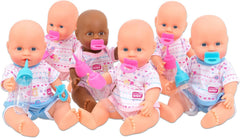 Simba 105036686 - Nouveau-né - Vinylbaby, assorti (1 Stück)