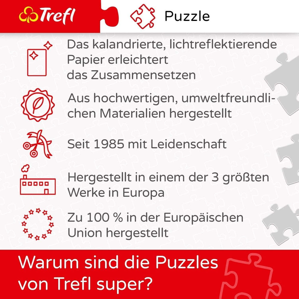 Trefl 27118 Puzzle, Colmar, Franța, 2000 piese, Pentru copii cu vârsta de peste 12 ani Puzzle Naty Shop