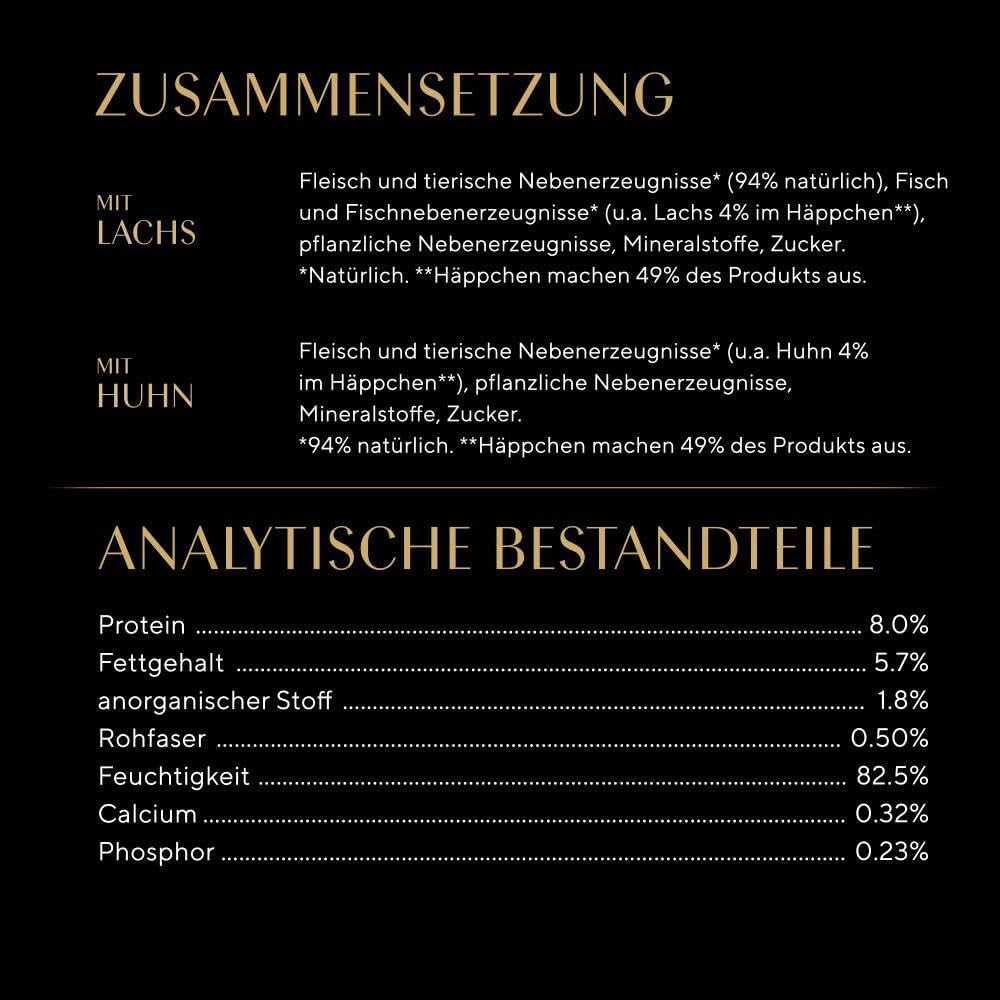 Hrană umedă Sheba pentru pisoi, în pliculețe variate, cu somon (MSC) și pui în sos, pachet multiplu 40x85g