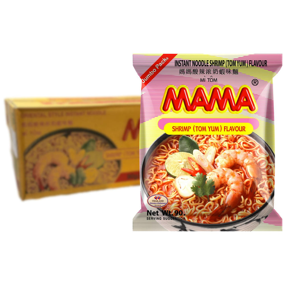 MAMA - Nouilles Instantanées au Poulet - Paquet Multiple (30 X 55 GR)