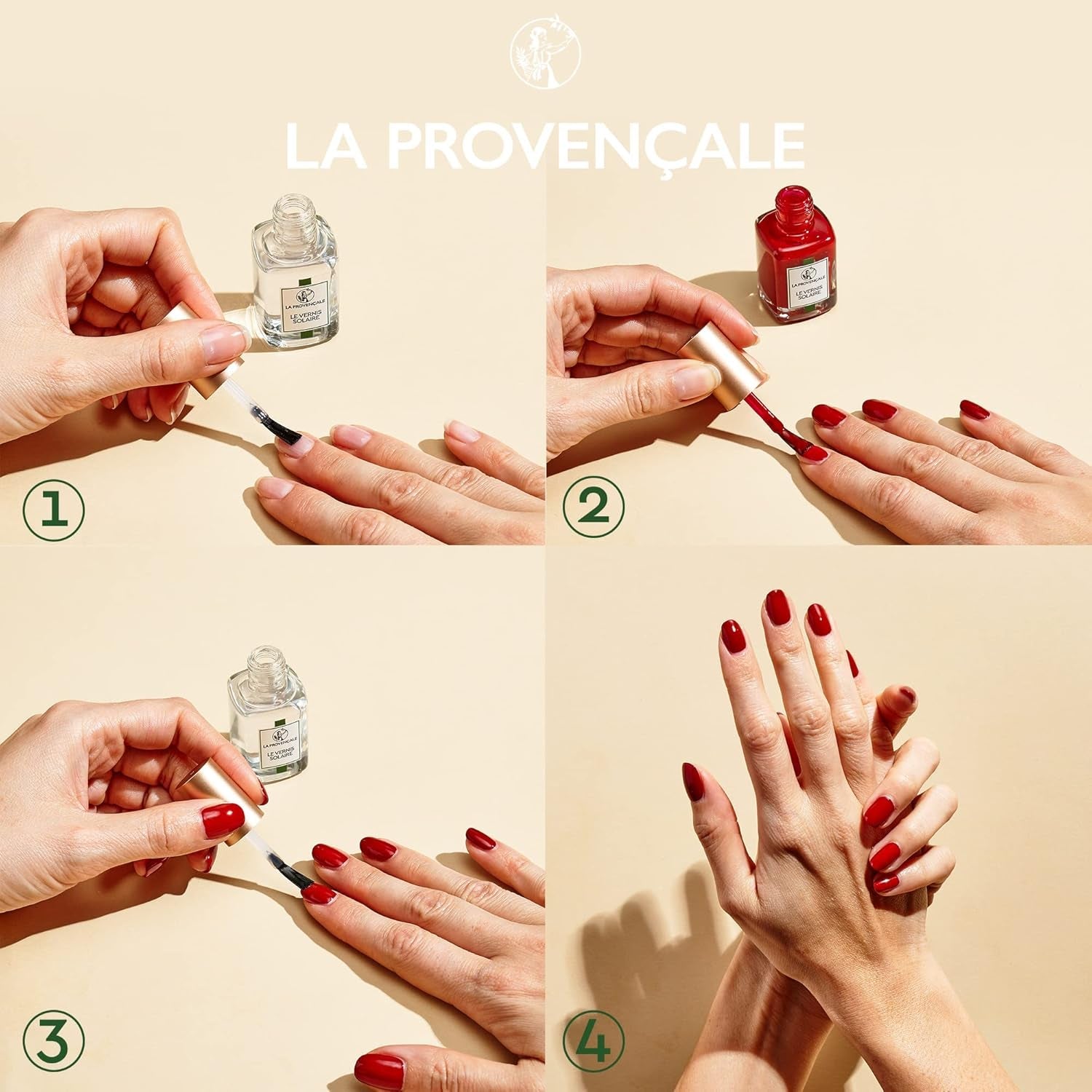 Set de vernis à ongles pour le maquillage, rouge Rammatuell