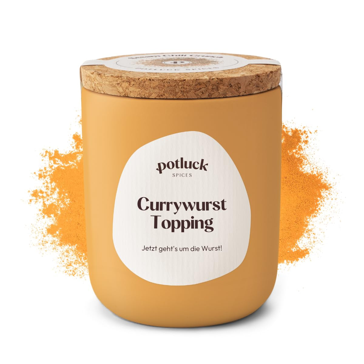 Repas-partage | Burger aux épices | Würzmischung im Keramiktopf | 100g | Végétalien, sans gluten et avec des ingrédients naturels