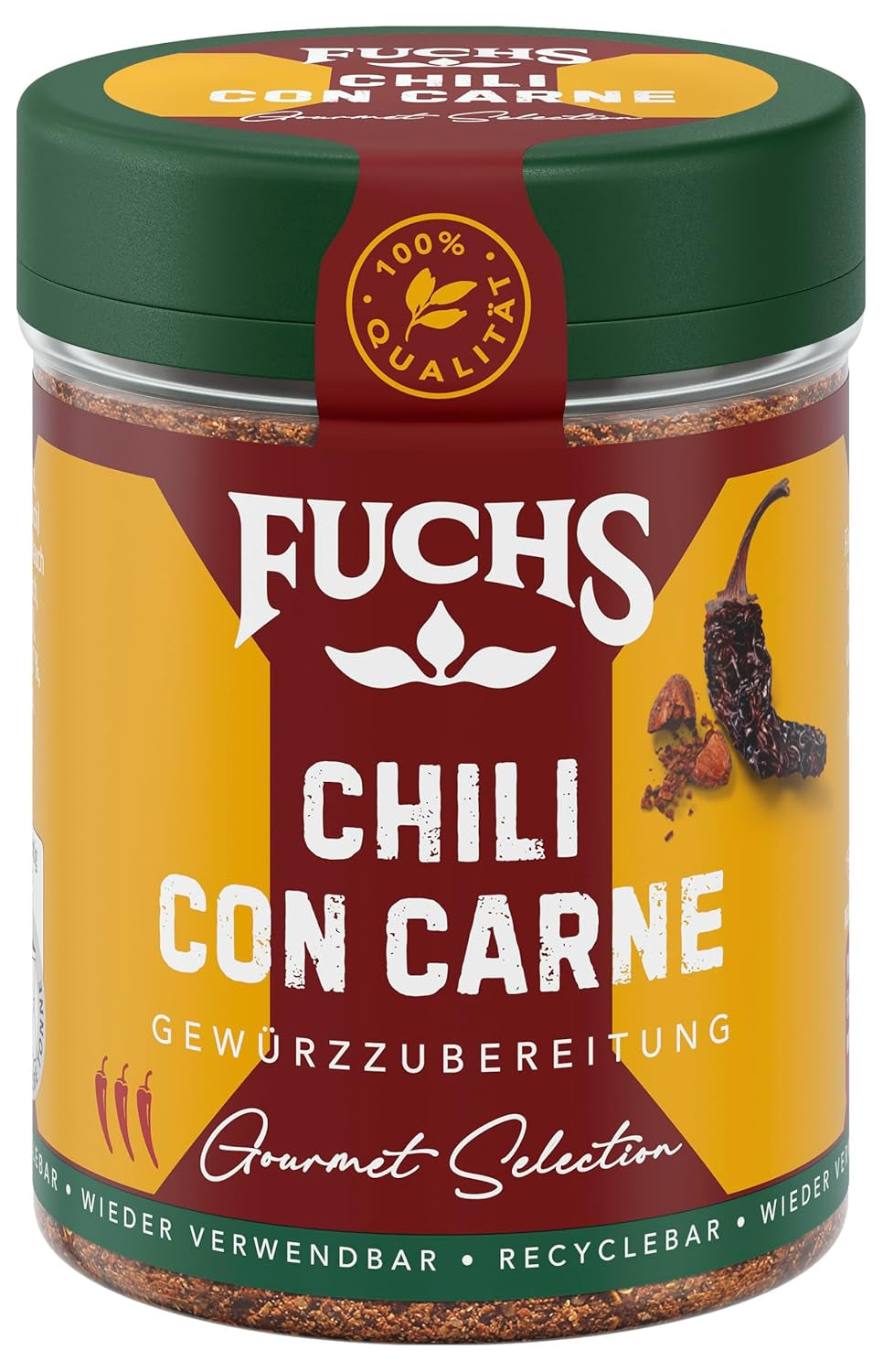 Fuchs Gourmet Selection Avocat Gewürzzubereitung, 55 g