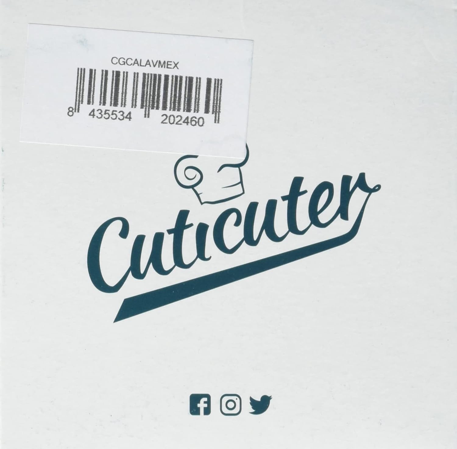 Biscuits aux chips mexicains crâne d'Halloween bleu 8 x 7 x 1,5 cm