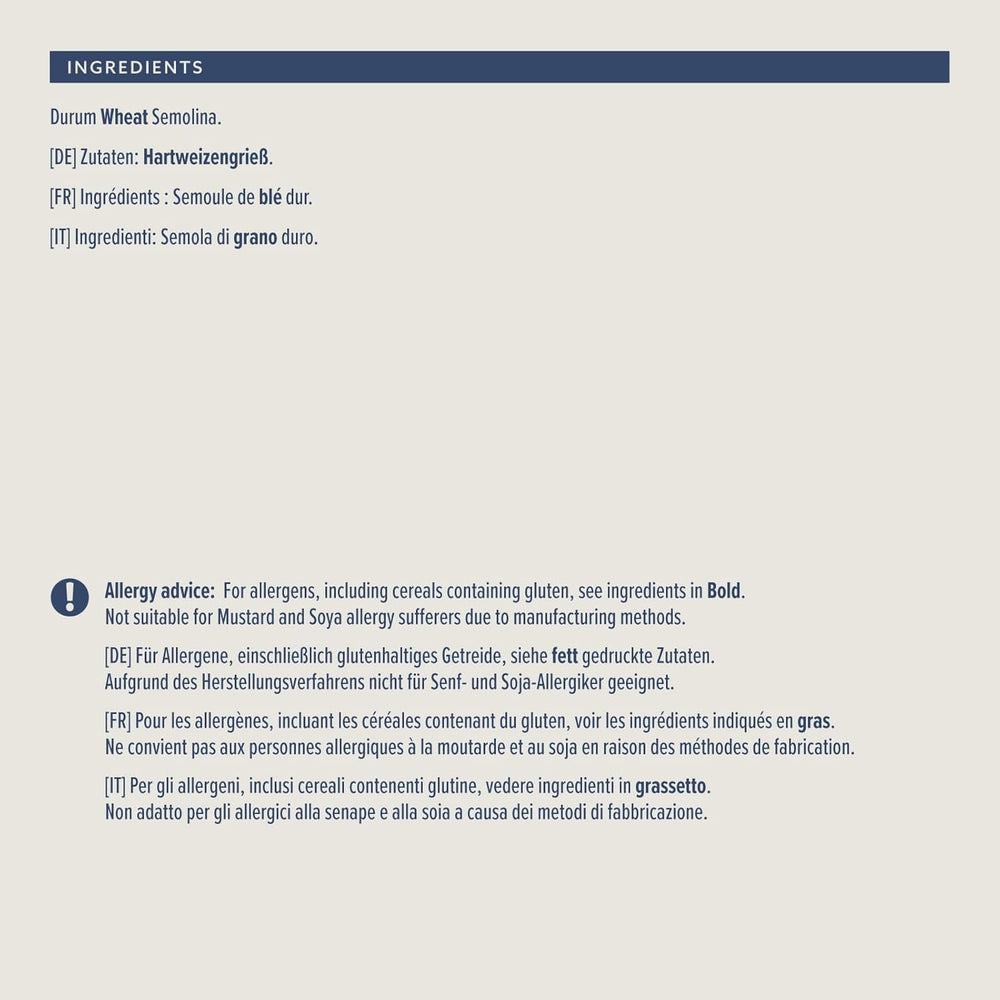 d'Amazon Coquillettes, 500g