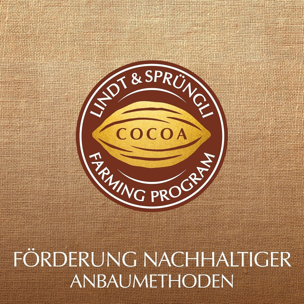 Lindt LINDOR Biluțe de ciocolată Fine Herb, aproximativ 80 sfere de ciocolata, 1 Kg Bomboane de Ciocolata Naty Shop