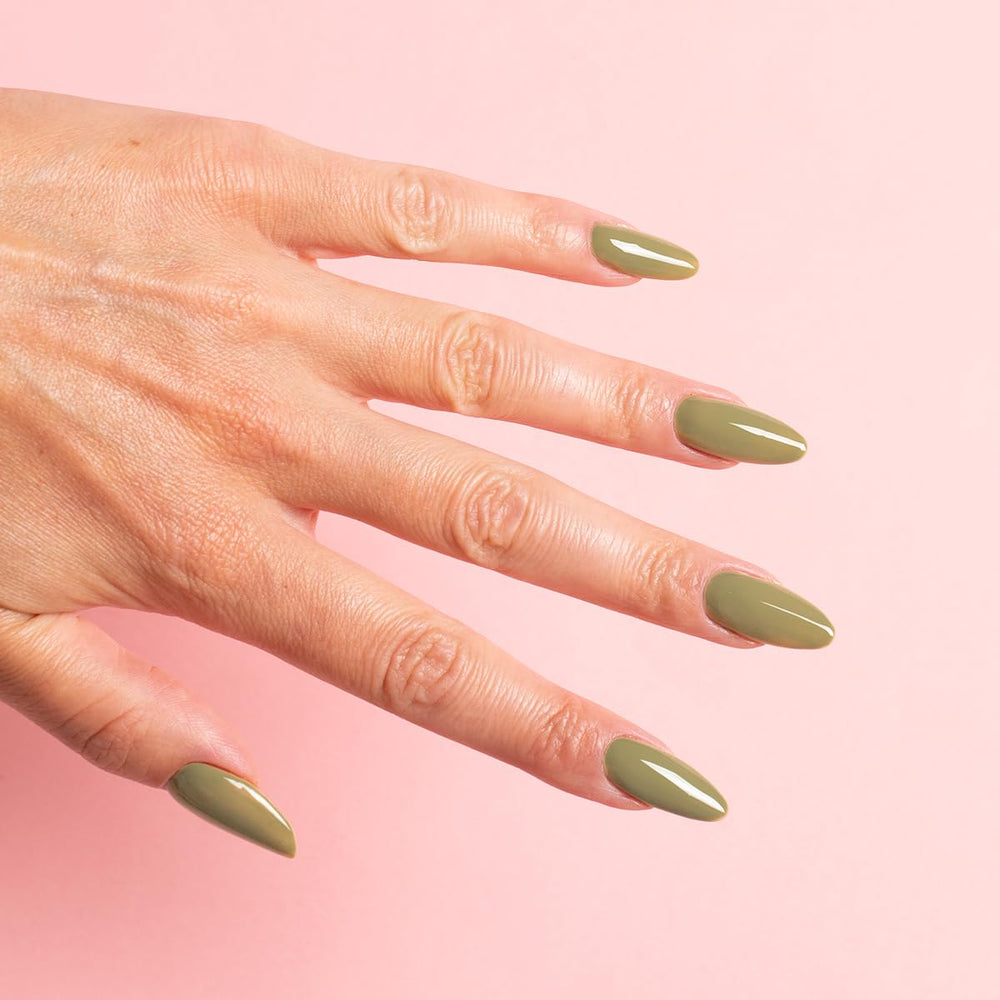 Vernis à ongles Semilac UV 659 Matcha Latte 7 ml