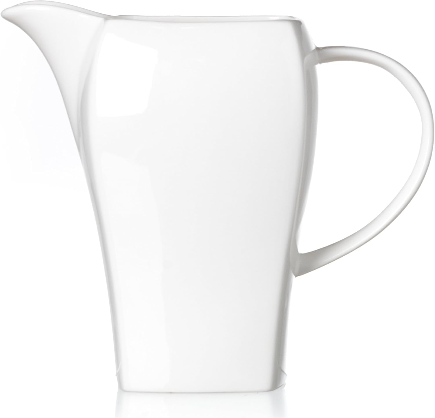 Ritzenhoff & Breker Théière et pot à lait Melodie, lot de 2, blanc