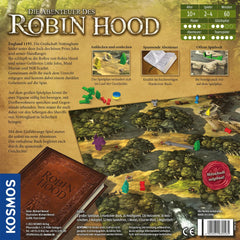 KOSMOS 680565 Les Aventures de Robin des Bois, nominé pour le jeu de l'année 2021, jeu d'aventure coopératif pour toute la famille, jeu de société pour 2 à 4 joueurs à partir de 10 ans