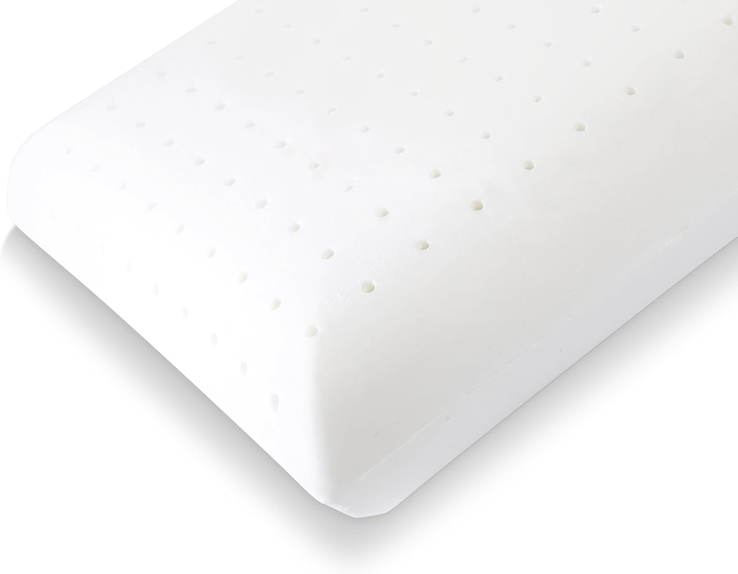 Mediflow The Original 5008 Coussin d'eau avec mousse Visco 50 x 70 cm, blanc, simple, 1 pièce (1 paquet) Naty Shop Oreillers standard