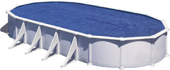 Gre CIPROV501 - Bâche d'hiver pour piscines ovales 500 x 300 cm, coloris noir