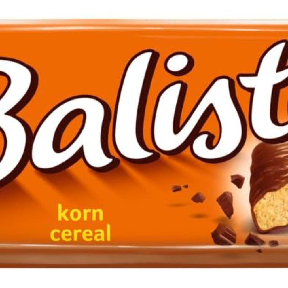 Balisto Chocolate Pack Bulk, Barres de chocolat Yoberry, céréales et yaourt, 8 x 18,5 g, chocolat, barres de muesli, paquet de chocolat en vrac (148 g)