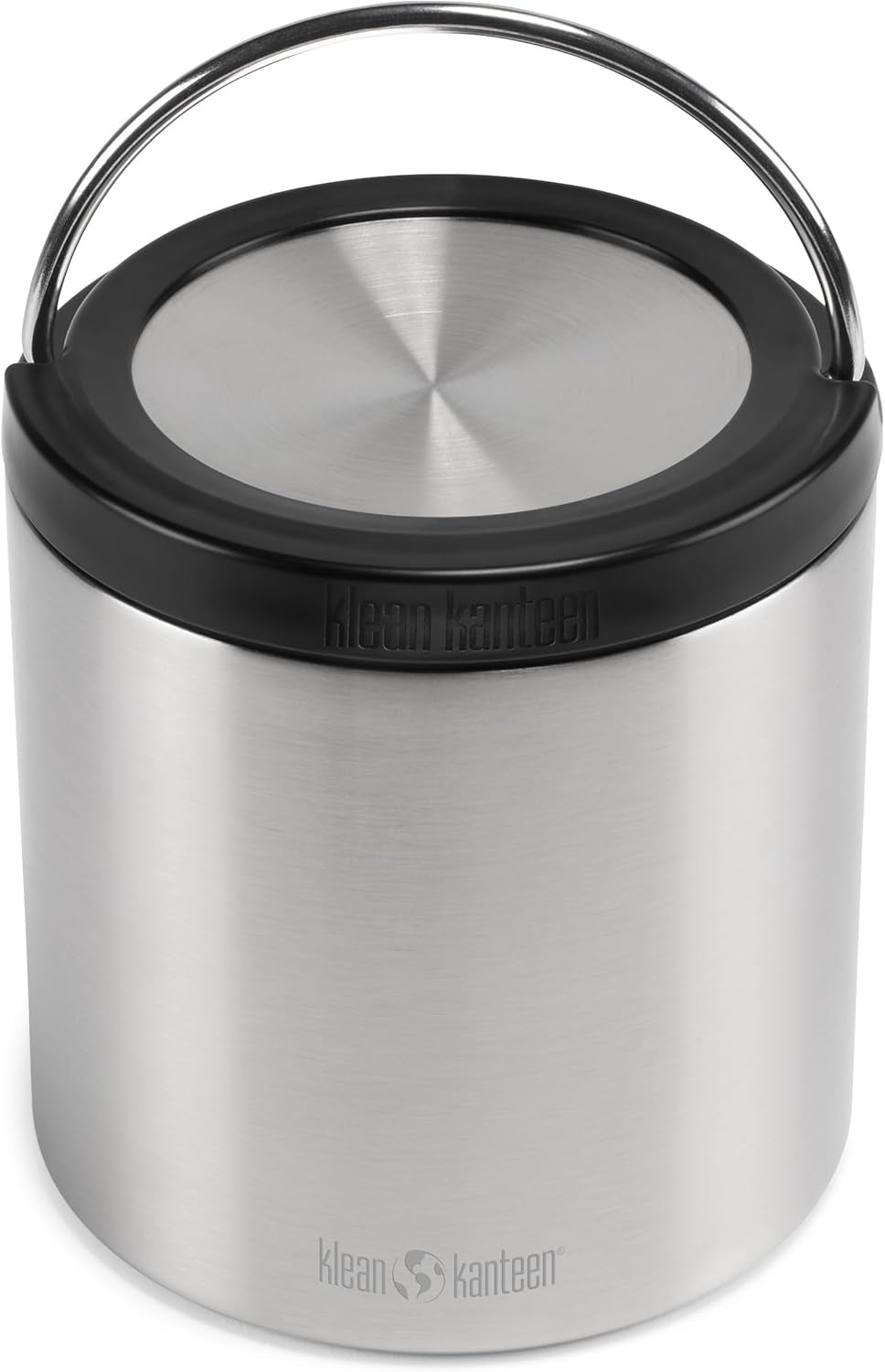 TKCanister 907 ml Boîtes de conservation des aliments Naty Shop Acier inoxydable brossé 1 Ea