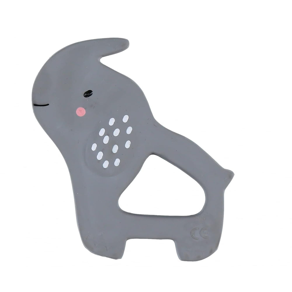 Noukie's Jouet de Dentition Éléphant Gris