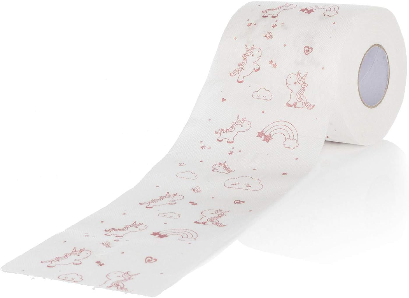 Papier toilette licorne - Un joli papier toilette transforme votre salle de bain en une oasis de confort (licorne)