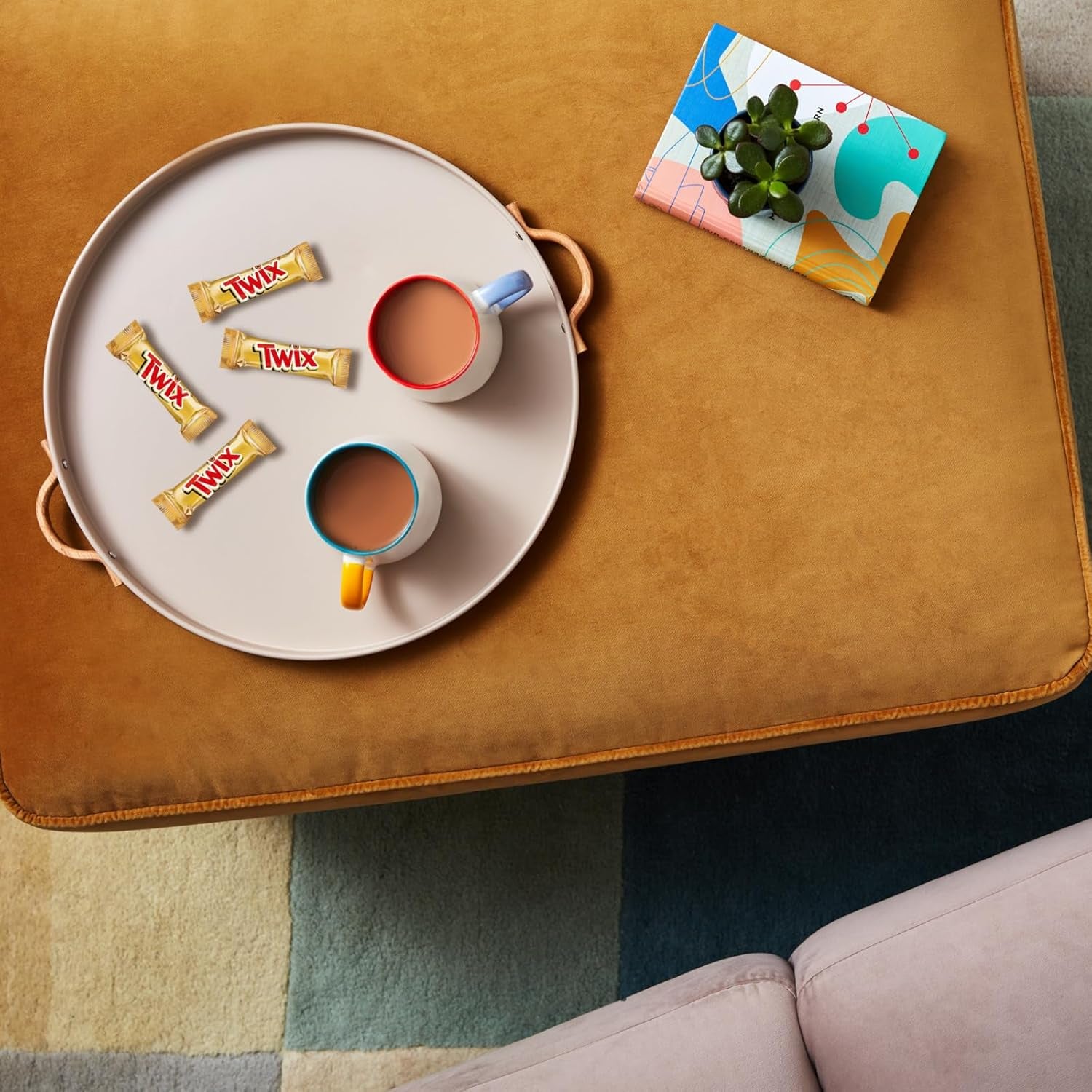 Minis mélangés, Snickers, Bounty, Twix, Milky Way, paquet de chocolat en vrac, un paquet (1 x 400 g) (paquet de 5)