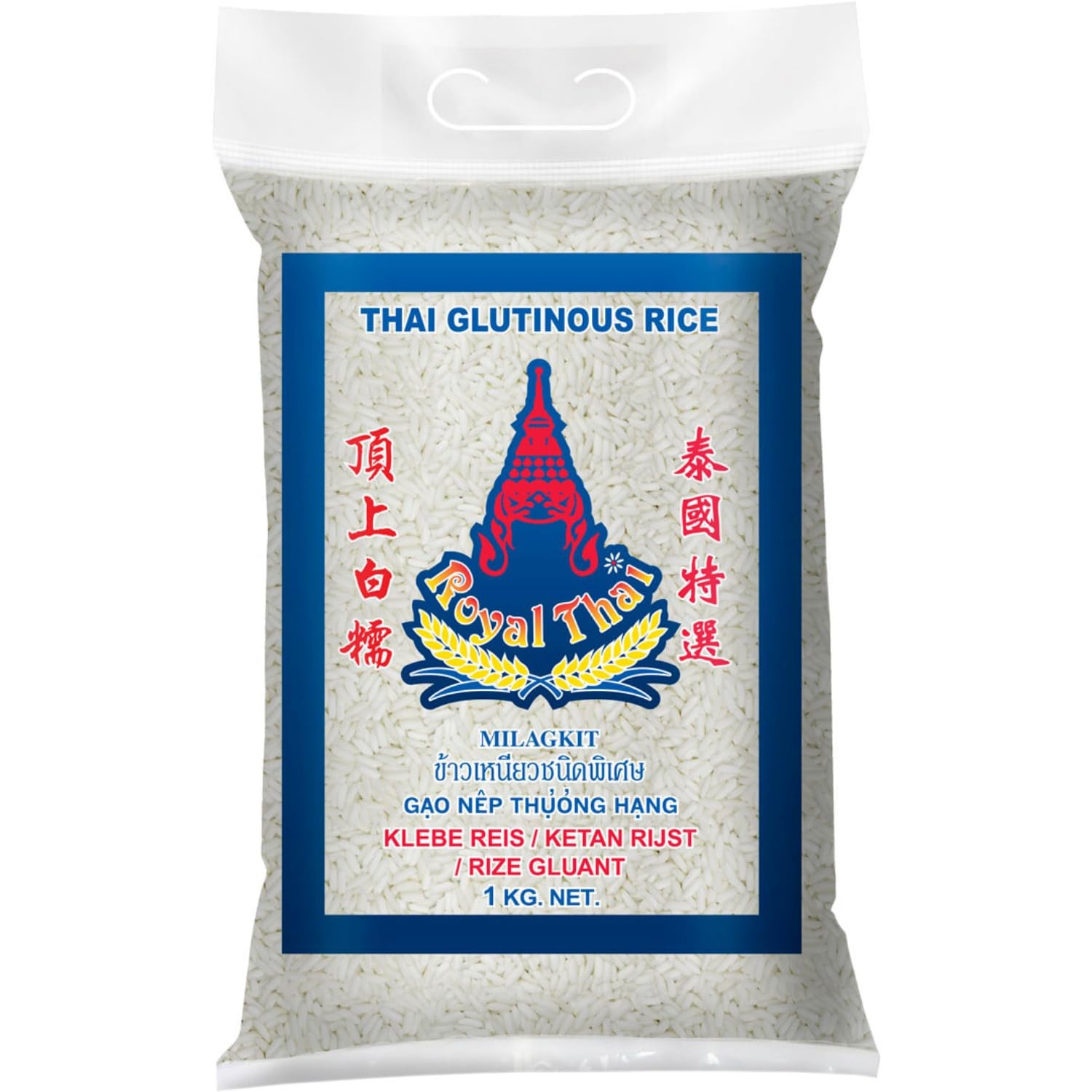 ROYAL THAI RICE - Riz gluant - 1 x 1 KG