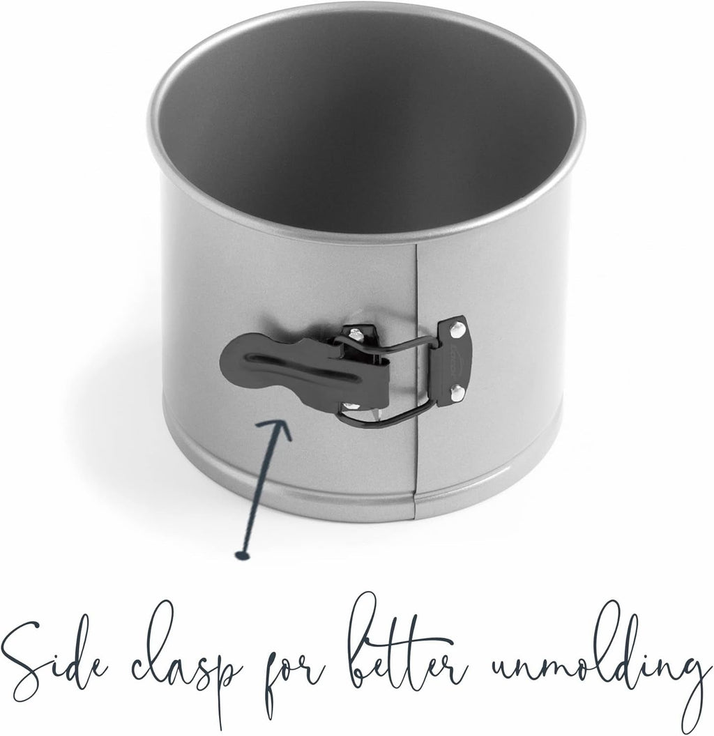 Matrita panettone, detașabilă, oțel carbon, antiaderent, diametru 16 cm, volum 2 litri Matrite si tavi pentru copt Naty Shop