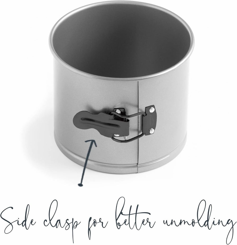 Moule à panettone amovible, en acier au carbone, antiadhésif, diamètre 16 cm, volume 2 litres Moules et plaques à pâtisserie Naty Shop