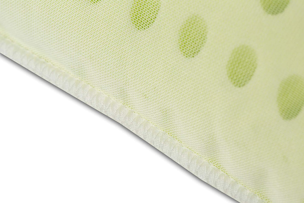 V.I.P. Oreiller Très Important V.I.P. Oreiller avec boucle de savon, mousse à mémoire de forme avec traitement Aloe, oreiller 48 X 78 X 12 cm, oreillers standards Made in Italy Naty Shop