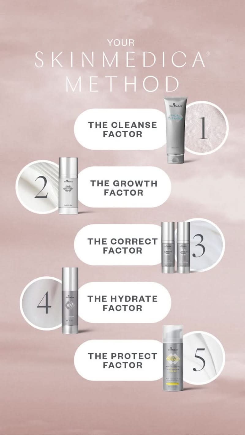 SkinMedica Facial Cleanser - spumă de curățare pentru pielea normală sau uscată și perfectă ca demachiant Naty Shop