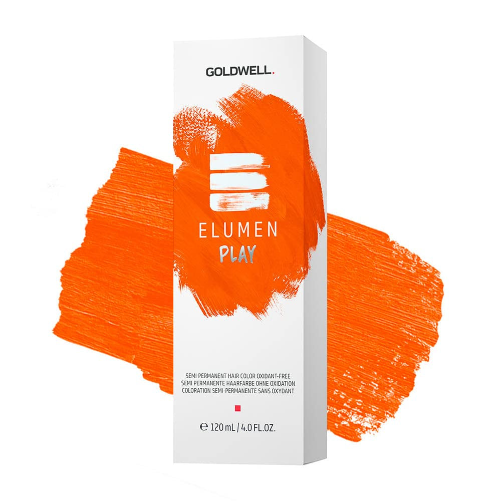 Goldwell Goldw Elumen Play Pastel Rose, 120 ml Teinture pour cheveux Naty Shop Orange 120 Ml (1 paquet)