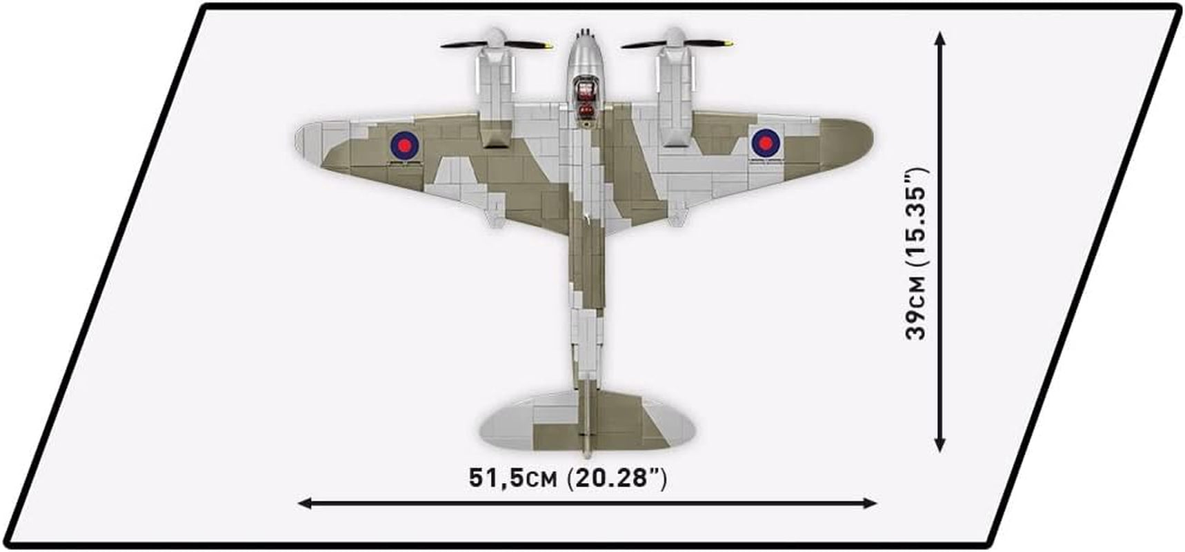 COBI De Havilland DH.98 Moustique