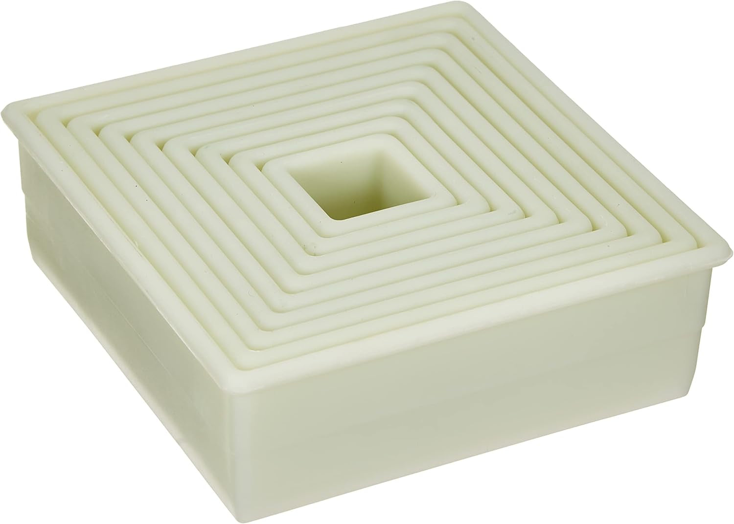 Corta MASAS SQUADRADO LISO (9 pièces)