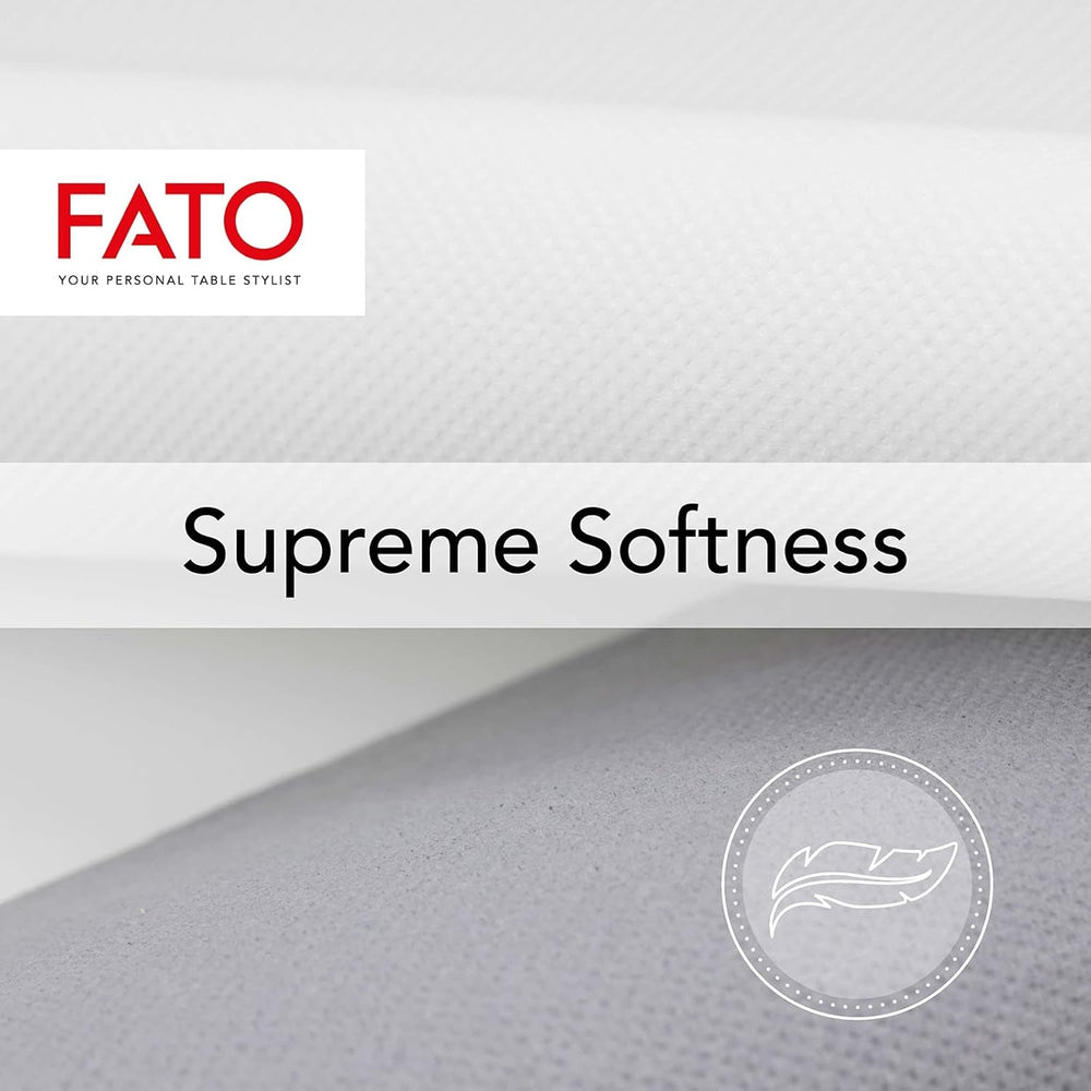 - Șervețele de hârtie de unică folosință, Softness And Softness, pachet de 40 șervețele, dimensiune 38X38, pliate 4 ori, 2 straturi, culoare Bordeaux, hârtie din celuloză pură 100%, certificată Fsc (pachet de 3)